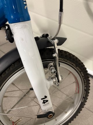 Bicicleta infantil Woom 2 Azul