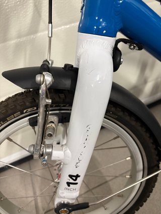 Bicicleta infantil Woom 2 Azul