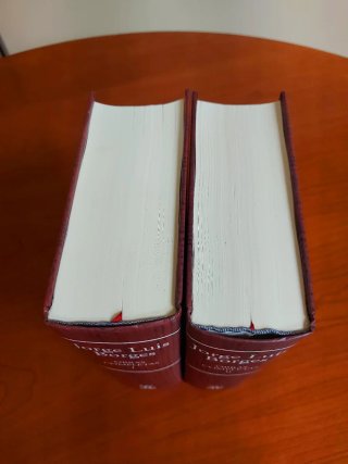 Borges, Obras Completas RBA. 2 tomos (completa).