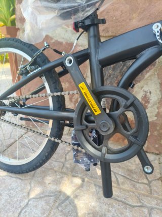 Bicicleta Plegable Nilox X0 Adulto