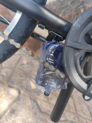 Bicicleta Plegable Nilox X0 Adulto