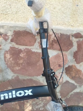 Bicicleta Plegable Nilox X0 Adulto