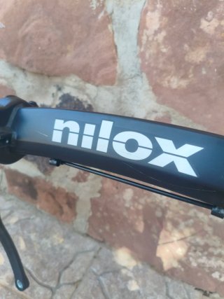 Bicicleta Plegable Nilox X0 Adulto