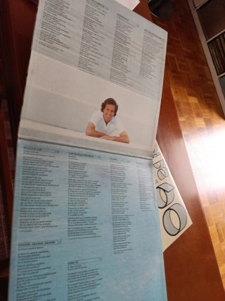 Vinilo Julio Iglesias De Niña a Mujer