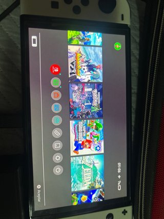 Nintendo Switch OLED Blanca