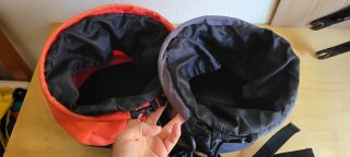 Bolsa delantera para bici