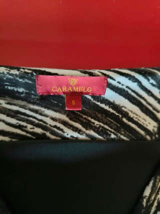 Vestido Caramelo Talla S/36/8