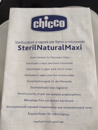 Esterilizador Microondas Chicco
