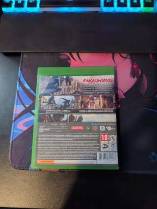 Assassins Creed Unity XBOX ONE Edición Especial