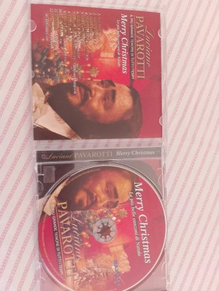 CD Luciano Pavarotti - Merry Christmas