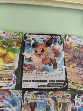 Cartas Pokémon