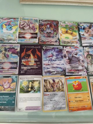 Cartas Pokémon