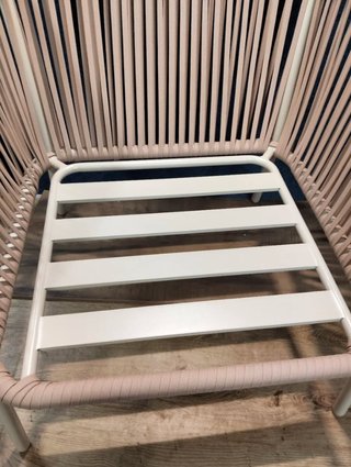 2x Sillas Jardín Sklum Arhiza Classic Aluminio