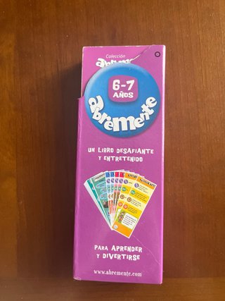 Juego Abremente 6-7 años