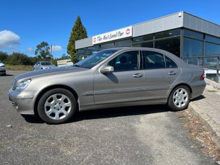 Mercedes-Benz Clase C220cdi 2004