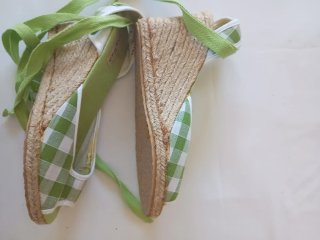 Zapatos Paprika Mujer Verde/Blanco