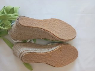 Zapatos Paprika Mujer Verde/Blanco
