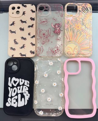 Fundas iPhone 13 (Varios Diseños)