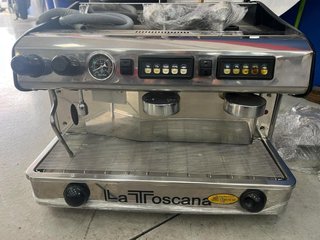 Cafetera Profesional La Tascana 2 Brazos + Molinos