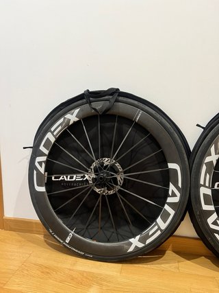 Ruedas Cadex 50 Ultra.