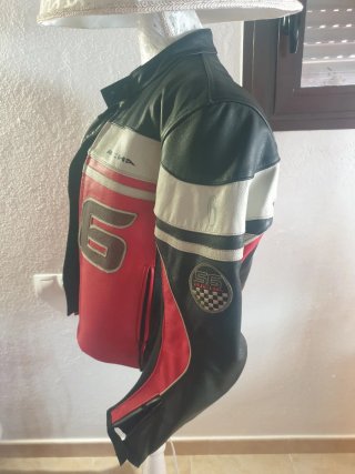Chaqueta de piel Richa Talla 52