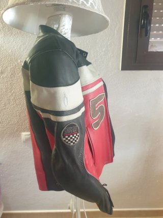 Chaqueta de piel Richa Talla 52