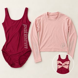 Conjunto Patinem body + camiseta entrenamiento
