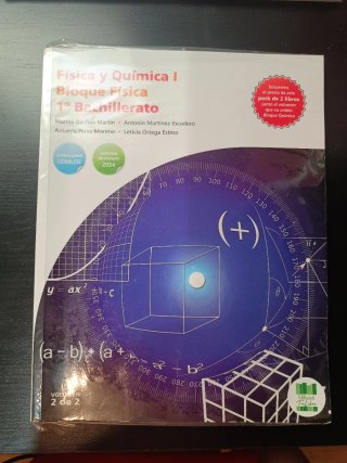 Libros Física y Química I 1° Bachillerato Tulibro