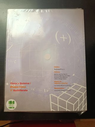 Libros Física y Química I 1° Bachillerato Tulibro
