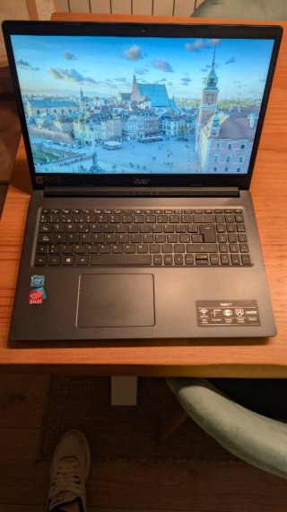 Portátil Acer Aspire 3 a315