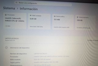 Portátil Acer Aspire 3 a315