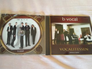 CD B Vocal Vocalitessen