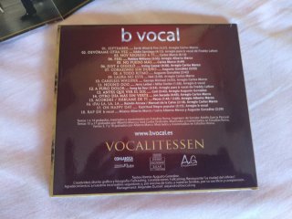 CD B Vocal Vocalitessen