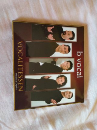 CD B Vocal Vocalitessen