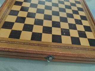 Juego de mesa antiguo Parchís Francés
