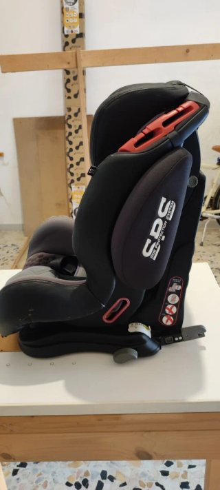 Seggiolino auto Foppapedretti Isodinamik