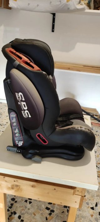 Seggiolino auto Foppapedretti Isodinamik