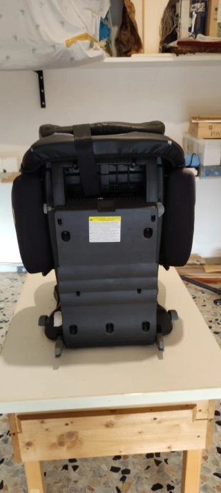 Seggiolino auto Foppapedretti Isodinamik