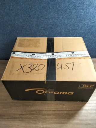 Proyector Optoma X320UST XGA 4000 lm 3D