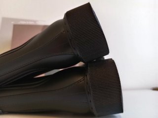 Botas de agua Igor negras mujer