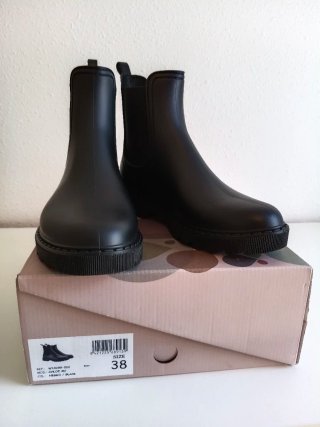 Botas de agua Igor negras mujer