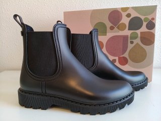 Botas de agua Igor negras mujer