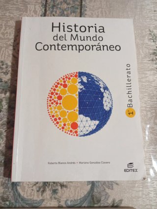 Historia del mundo contemporáneo 1o bachillerato