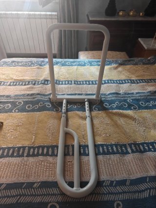 Barrera de cama para ayuda