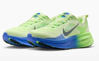 Nike Vomero 18 Verde y Azul