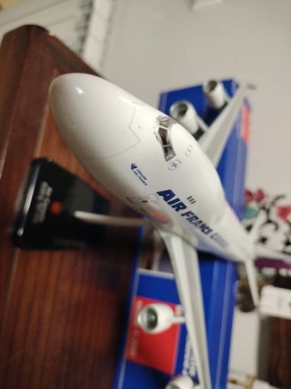 Maqueta Avión Air France Cargo Boeing 747