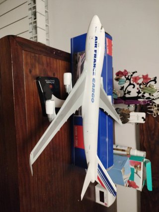 Maqueta Avión Air France Cargo Boeing 747