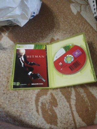 Xbox 360 Hitman Absolution Juego