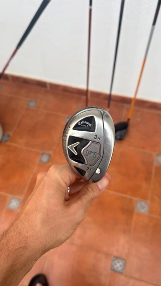 Set Palos Golf TaylorMade Burner 2.0