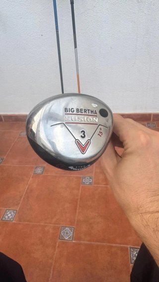 Set Palos Golf TaylorMade Burner 2.0